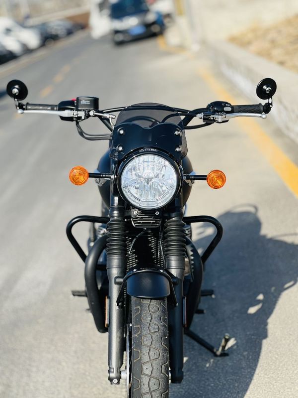 二手凯旋Bonneville T120