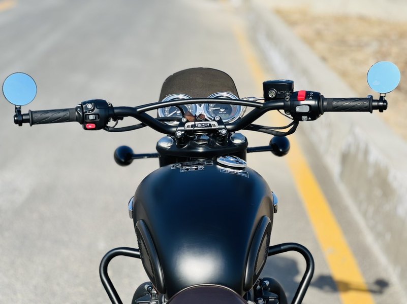 二手凯旋Bonneville T120