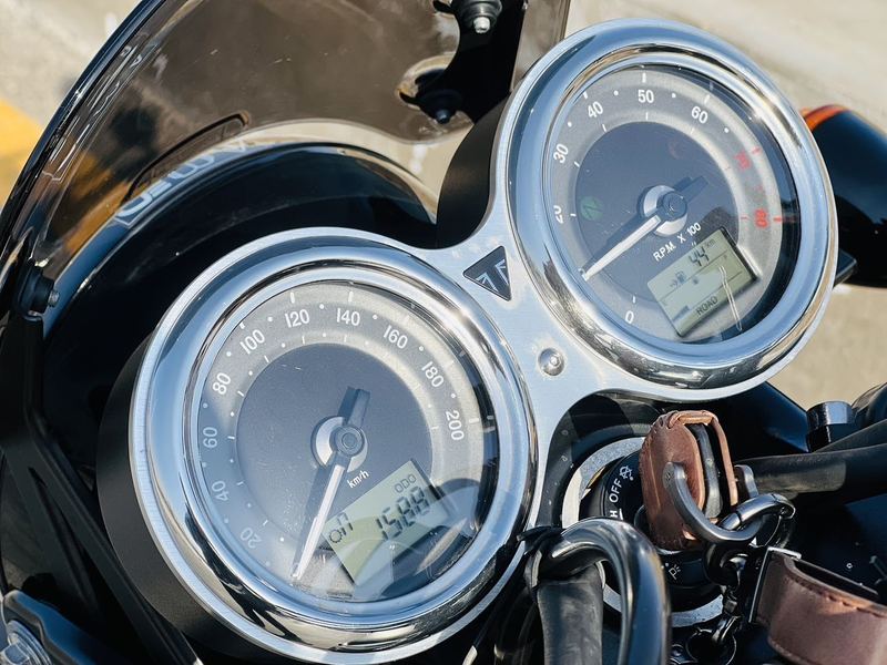 二手凯旋Bonneville T120