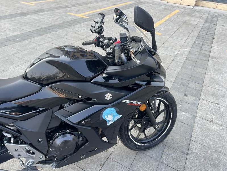 二手豪爵铃木GSX250R