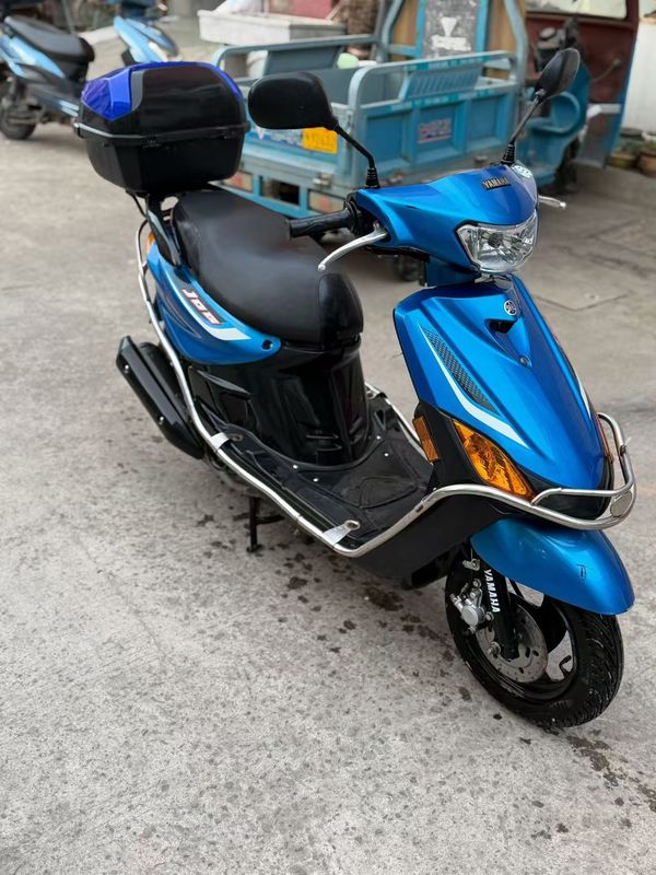 二手建设雅马哈巧格100