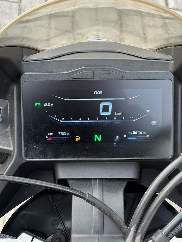 二手赛科龙RC250