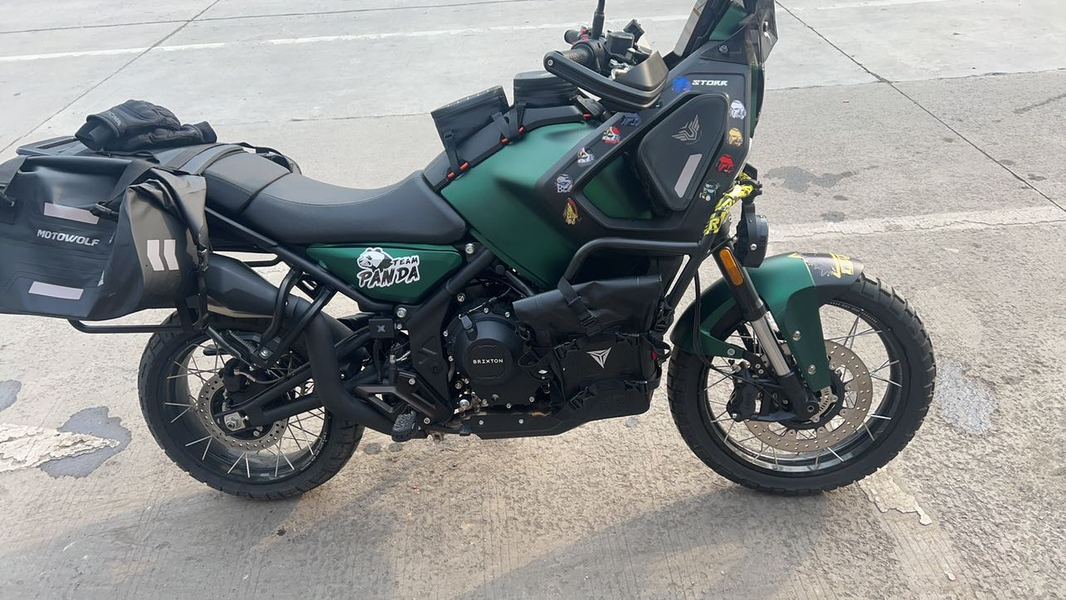 二手高金Storr500