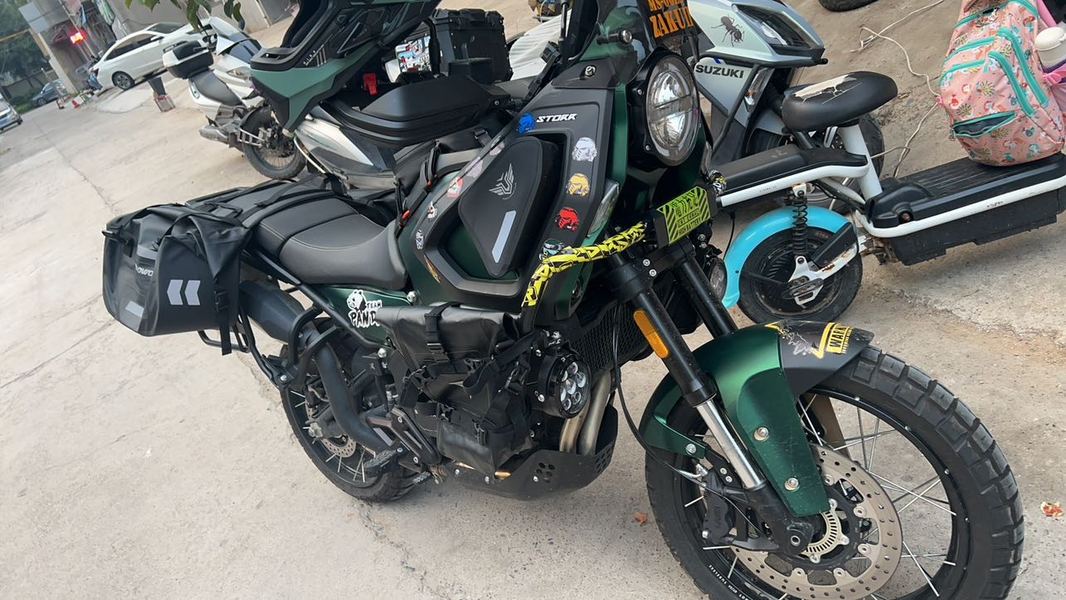 二手高金Storr500