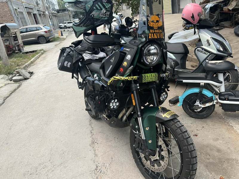 二手高金Storr500