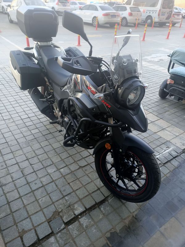 二手豪爵铃木DL250