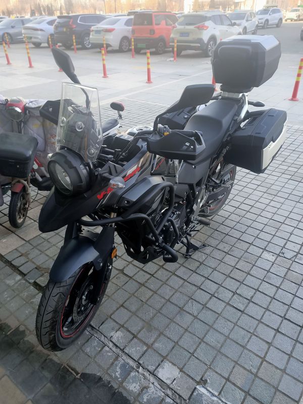 二手豪爵铃木DL250