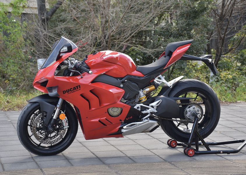 二手杜卡迪Panigale V4