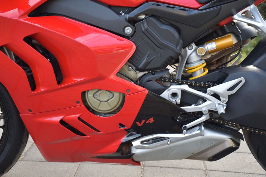 二手杜卡迪Panigale V4
