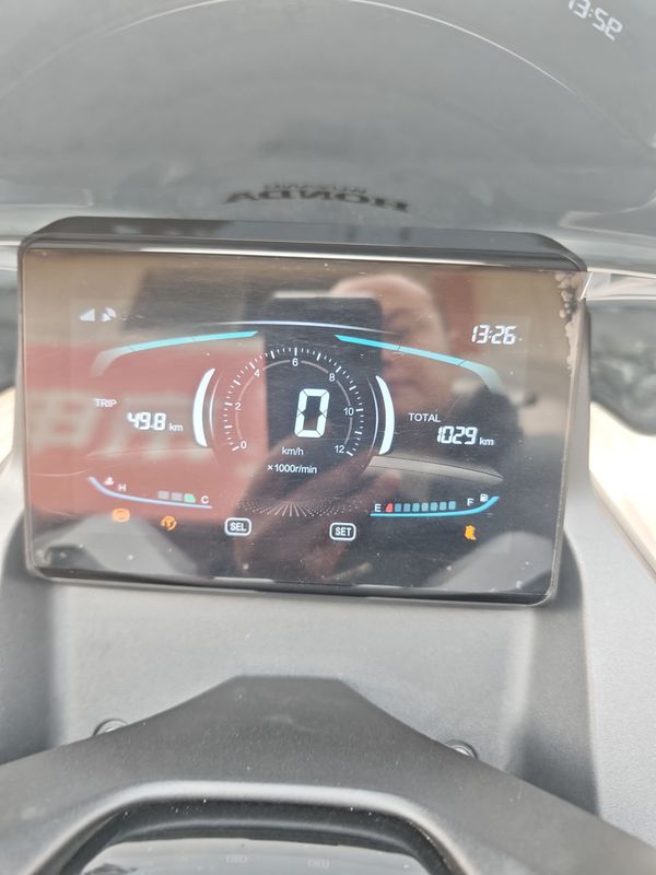 二手五羊本田NWT150