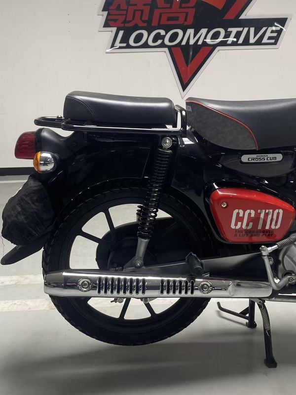 二手新大洲本田Cross Cub