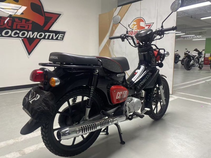 二手新大洲本田Cross Cub