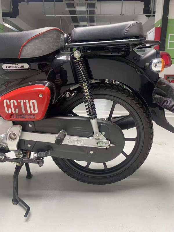 二手新大洲本田Cross Cub