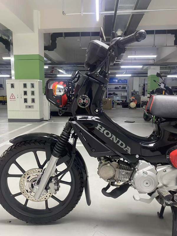 二手新大洲本田Cross Cub