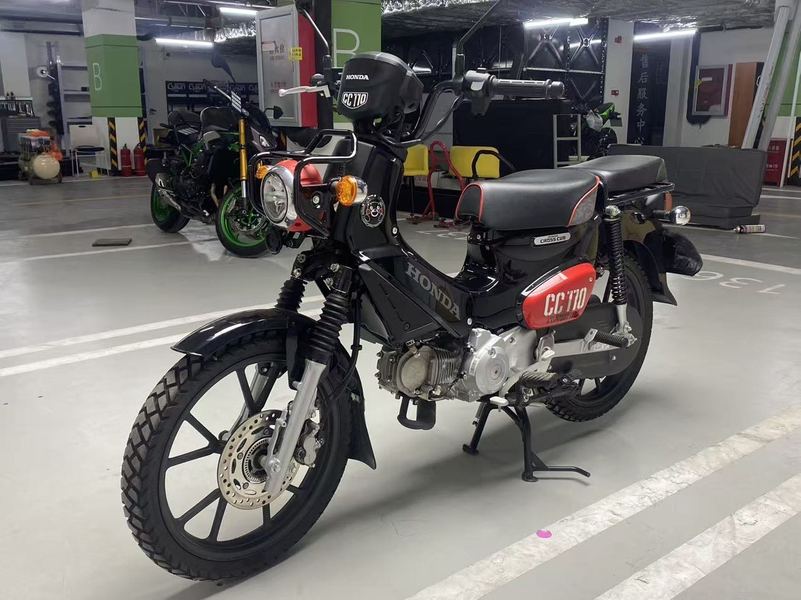 二手新大洲本田Cross Cub