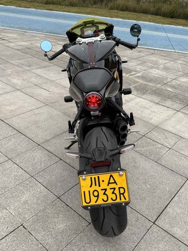 二手奥古斯塔Superveloce 800