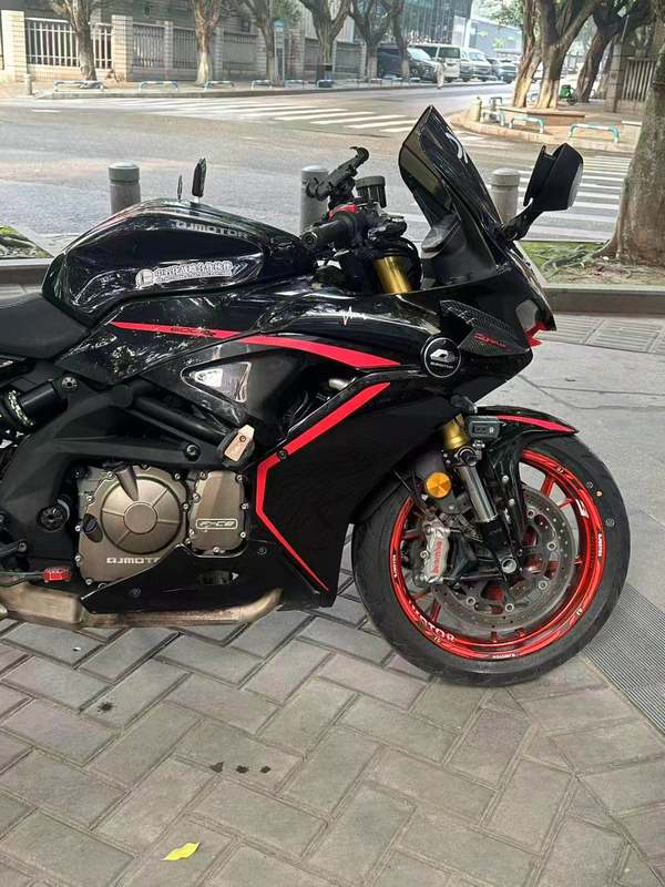 二手QJMOTOR赛600