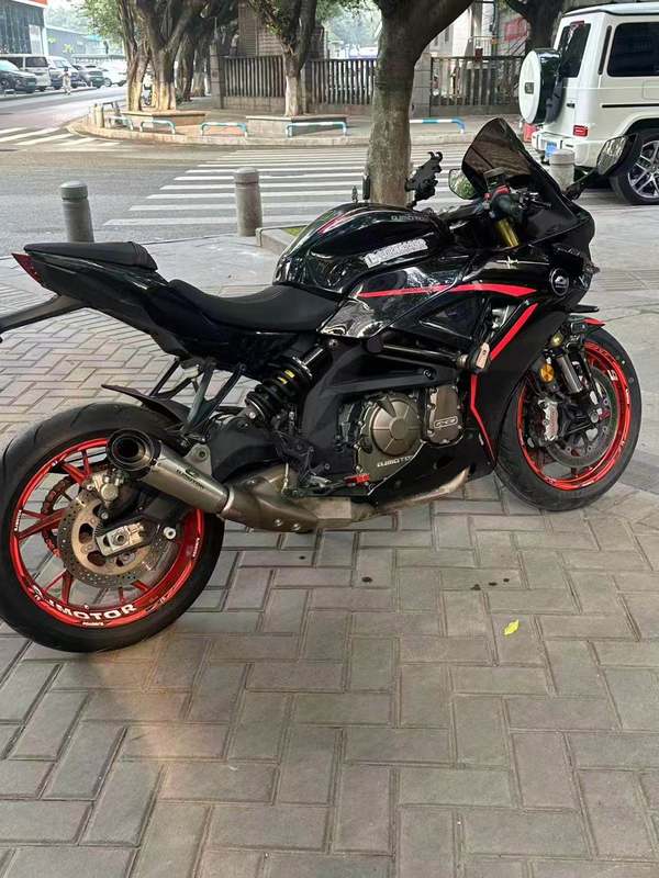 二手QJMOTOR赛600
