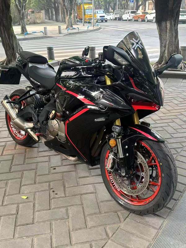 二手QJMOTOR赛600
