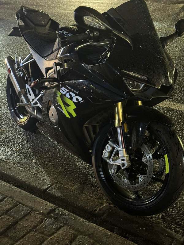 二手张雪机车500RR