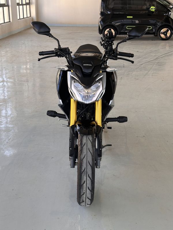 二手五羊本田CB190R 暴锋眼