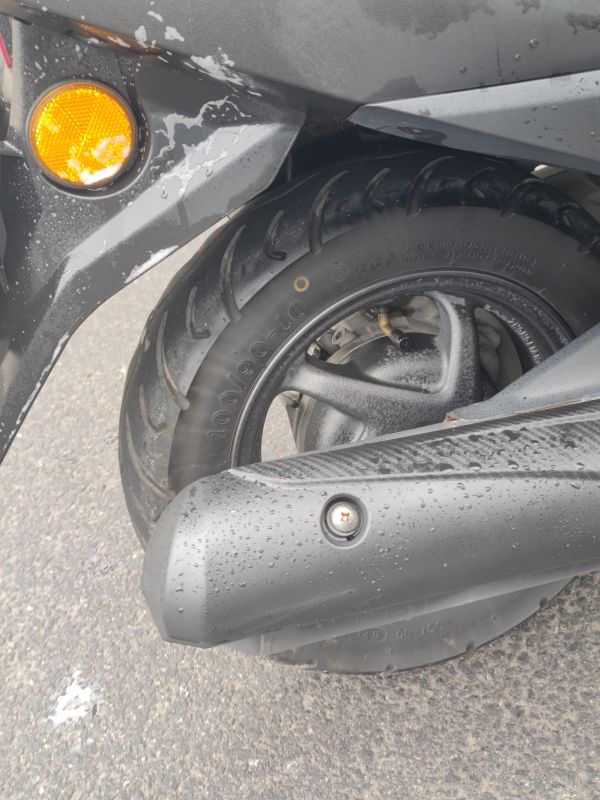 二手新大洲本田NS125T