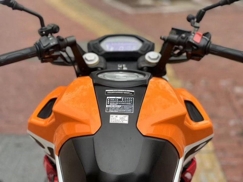 二手五羊本田CB190R 暴锋眼