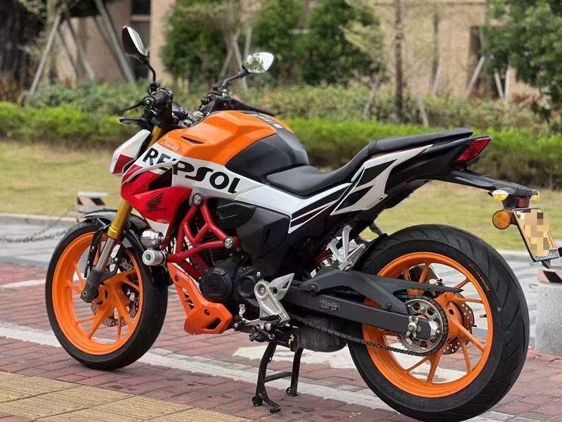 二手五羊本田CB190R 暴锋眼