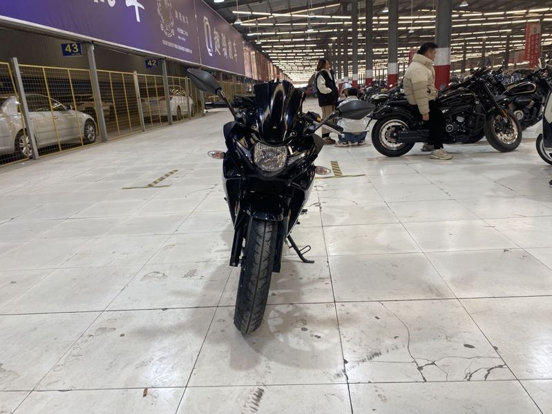 二手豪爵铃木GSX250R