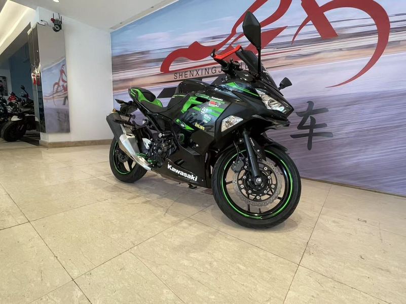 二手川崎Ninja 400