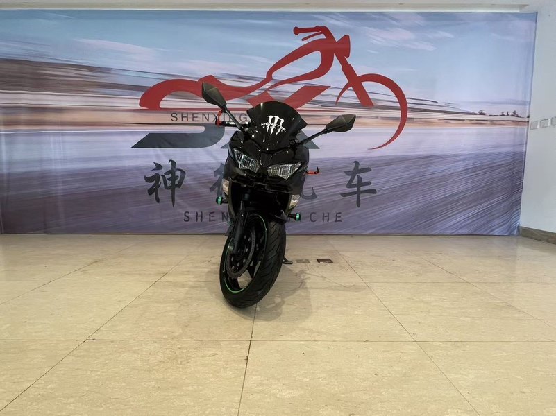 二手川崎Ninja 400