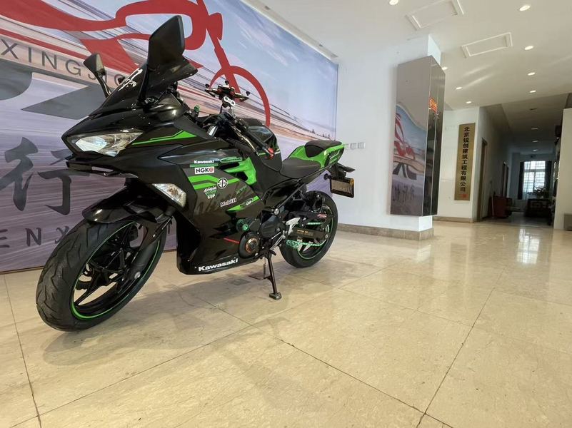 二手川崎Ninja 400