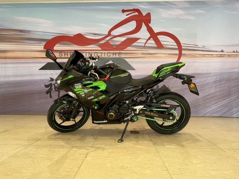 二手川崎Ninja 400