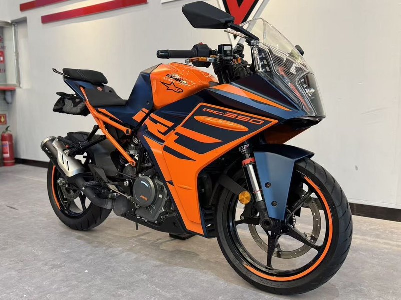 二手KTMR2RRC 390 