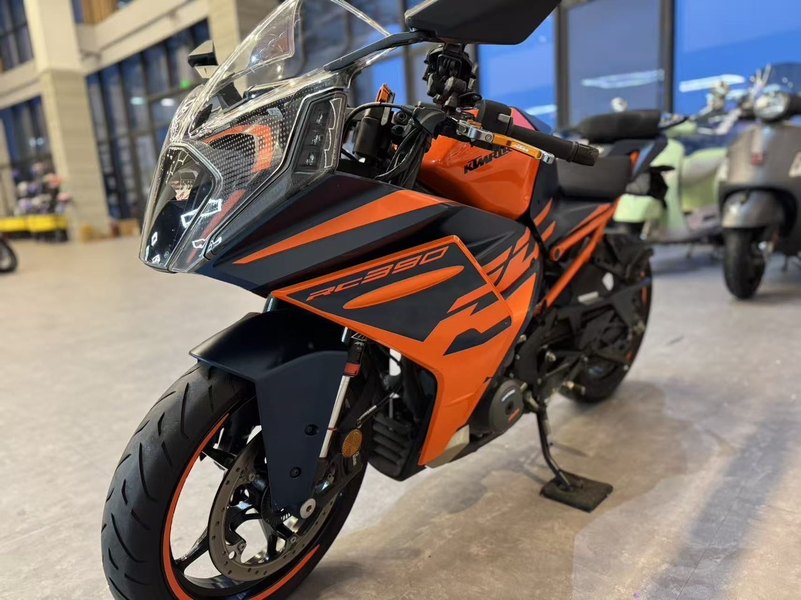 二手KTMR2RRC 390 