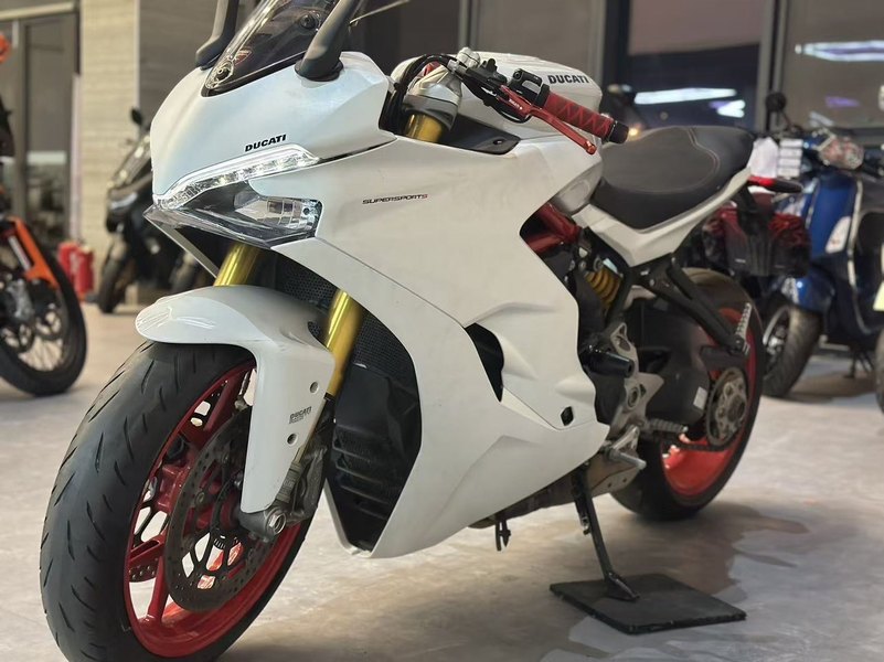 二手杜卡迪SuperSport