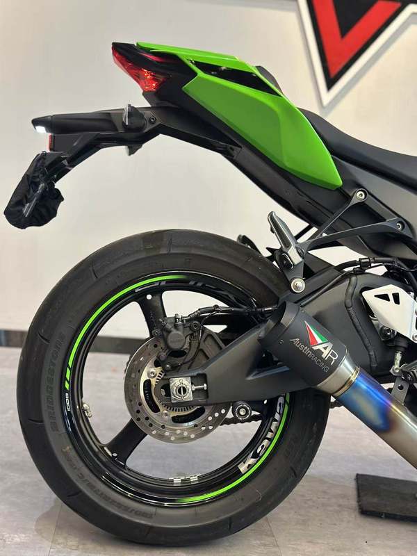 二手川崎Ninja ZX-10R