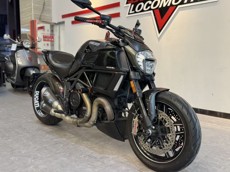 二手杜卡迪Diavel 