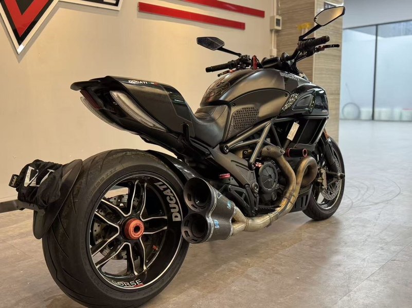 二手杜卡迪Diavel 