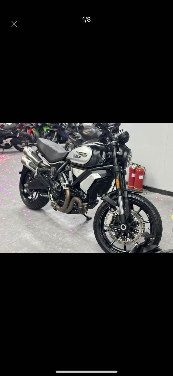 二手杜卡迪Scrambler 1100