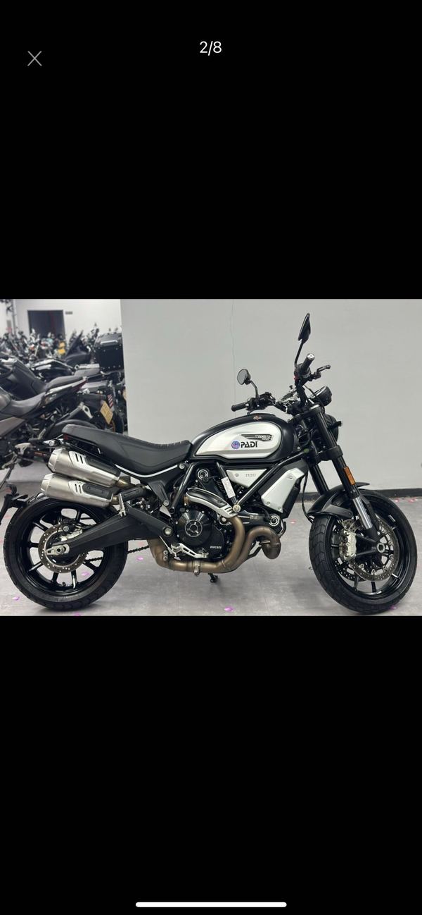 二手杜卡迪Scrambler 1100