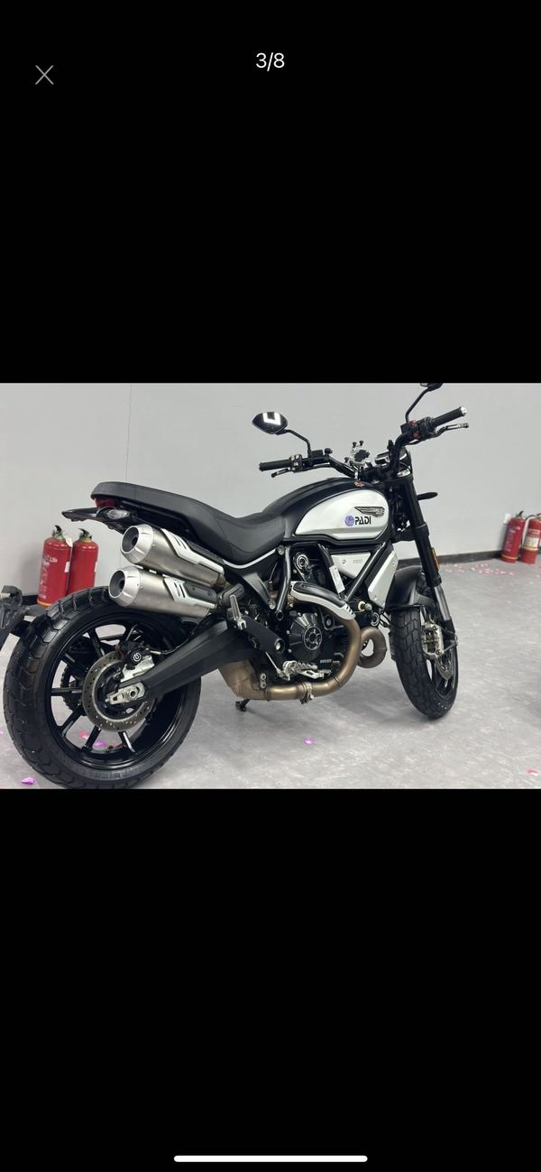 二手杜卡迪Scrambler 1100
