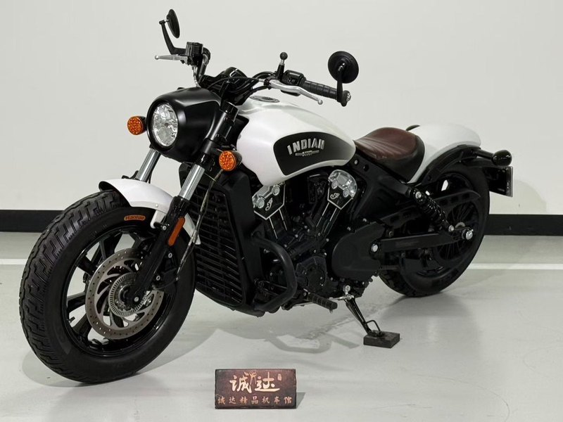 二手印第安侦察兵 Scout 