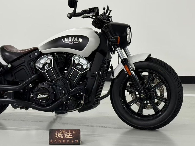 二手印第安侦察兵 Scout 