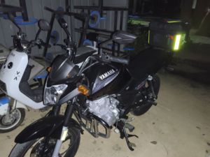 二手建设雅马哈天剑YBR150