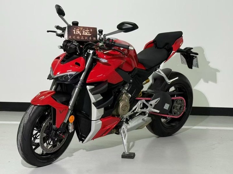 二手杜卡迪Street Fighter V4