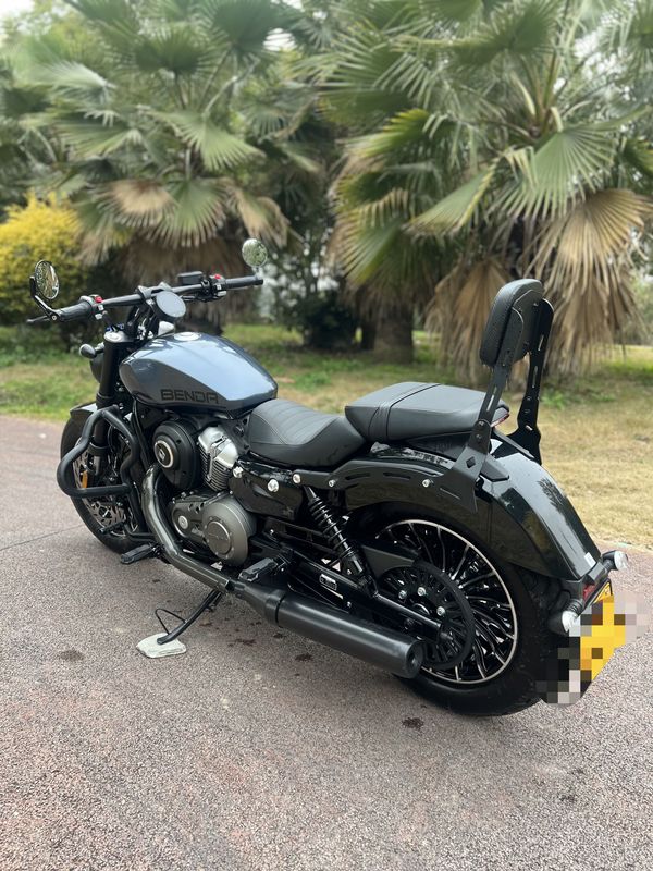 二手奔达灰石250