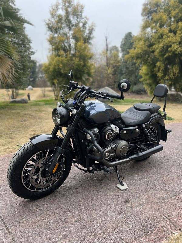 二手奔达灰石250