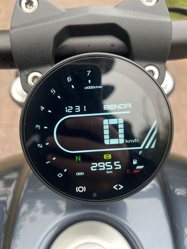 二手奔达灰石250