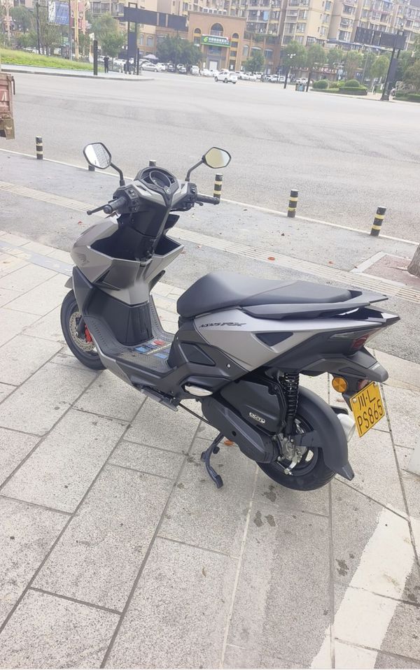 二手新大洲本田NS125RX